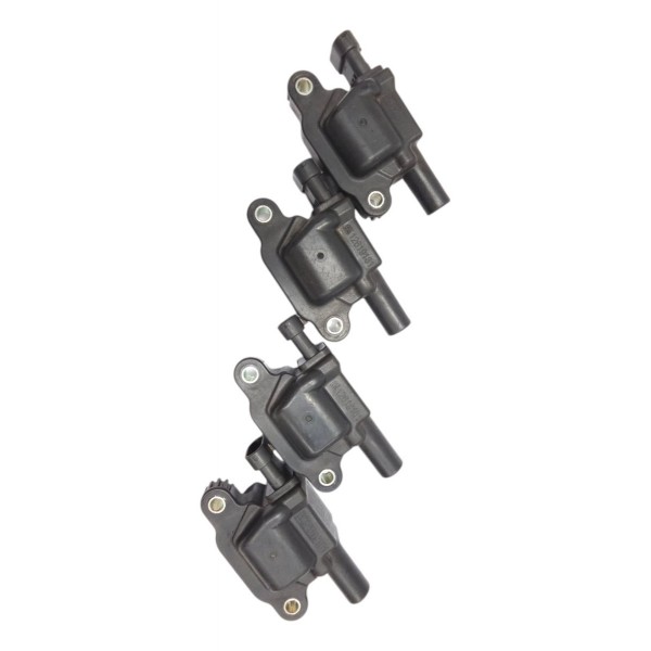 Kit Bobina Ignição Onix Prisma Celta Flex 1.0 1.4 2015 2021