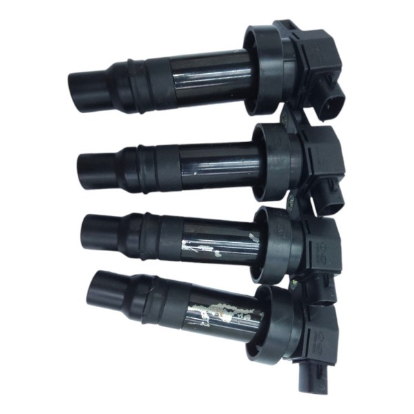 Kit 4 Bobina Ignição Soul Cerato I30 Hb20 1.6 2012 A 2019