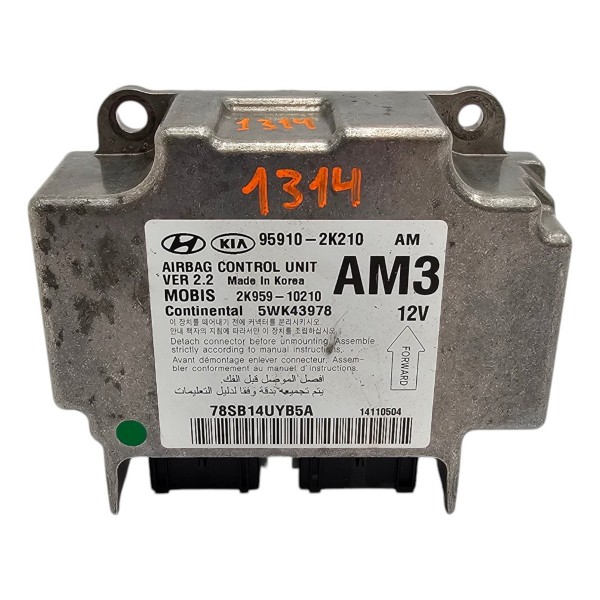 Modulo Central Kia Soul 959102k21 2008 2009 2010 2011 A 2013