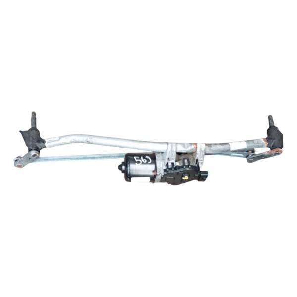 Motor Limpador Parabrisa Renault Logan Sandero 2008 A 2014