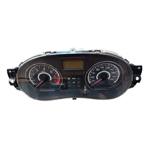 Painel Instrumentos Renault Logan 1.6 8v 2007 2008 A 2013