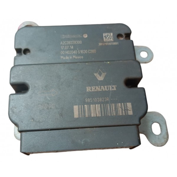 Modulo Central Renault Duster Oroch 985103823r 1.6 2016
