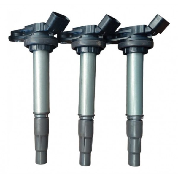 Kit 3 Bobinas Ignição Corolla Xei Rav4 1.8 2.0 Original