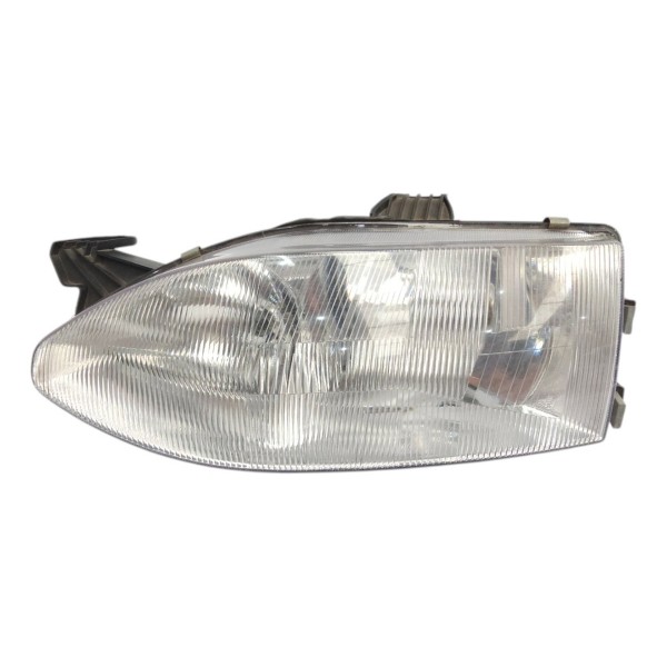 Farol Esquerdo Fiat Palio 1996 1997 1998 1999 2000 Cromado