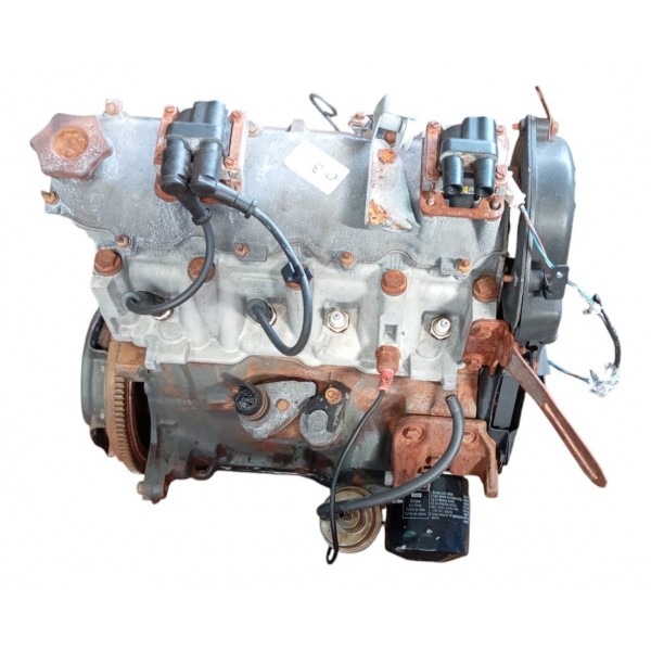 Motor Parcial Fiat Palio 1.0 8v Fiasa 1996 1997 A 1999