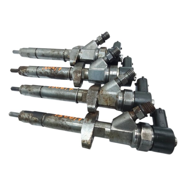 Kit 4 Bico Injetor Completo Renault Master 2.5 2003 A 2012