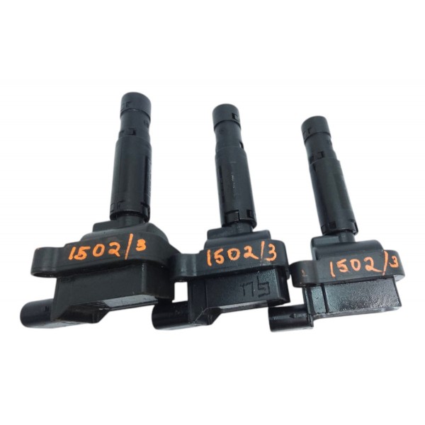 Kit 3 Bobina Ignição Mercedes C180 C200 W203 2001 A 2006