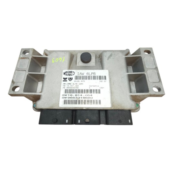 Módulo Injeção Peugeot Citroen C4 307 2.0 2008 2009