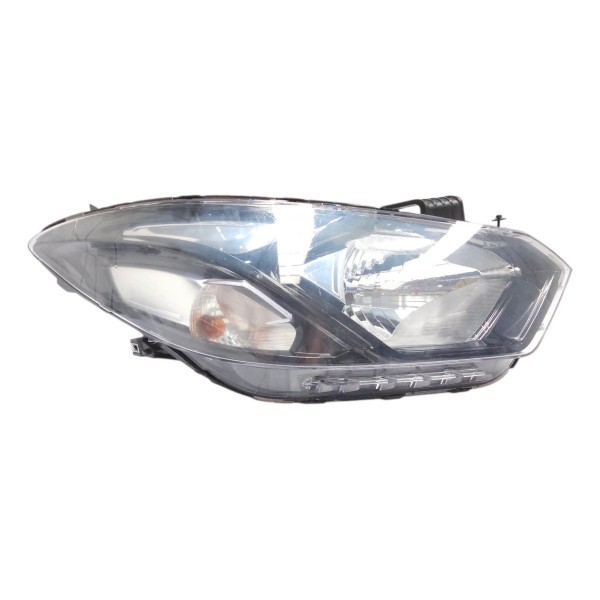 Farol Direito Led Onix Prisma 2018 2019 Mascara Negra