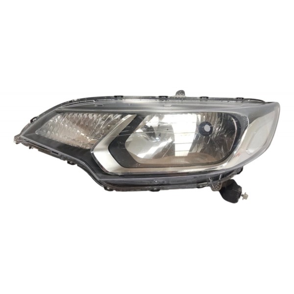 Farol Esquerdo Honda Fit 2015 2016 2017 2018 2019 A 2020