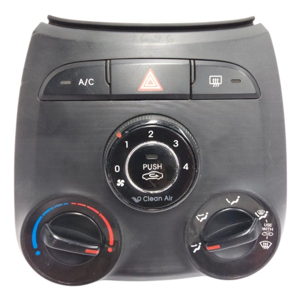 Painel Comando Ar Condicionado Hyundai Hb20 2012 A 2018