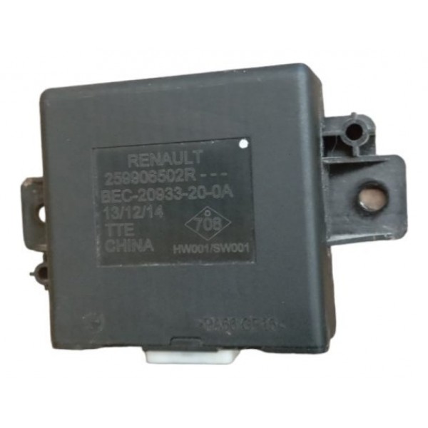 Módulo Sensor Estacionamento Renault Sandero Logan 1.0 1.6