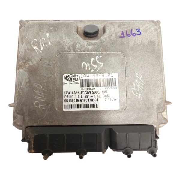 Módulo Injeção Fiat Palio 1.0 8v Fire 2001 2002 2003 2004