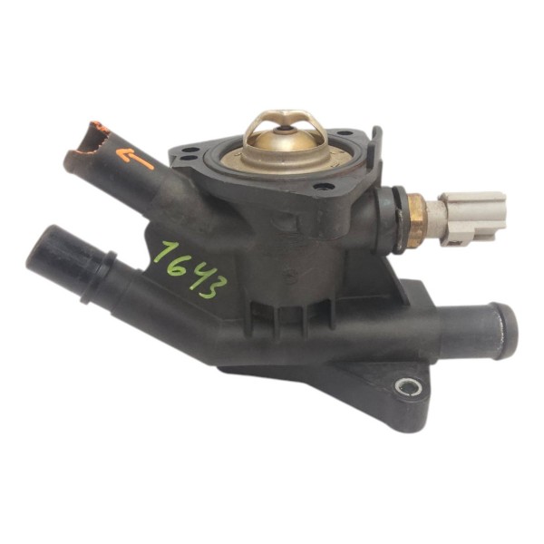 Carcaça Válvula Termostática Ford Ka 1.0 3cc 2015 2018