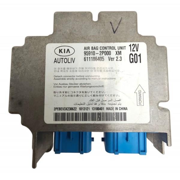Módulo Central 959102p000 Kia Sorento 2010 2011 2012 2013