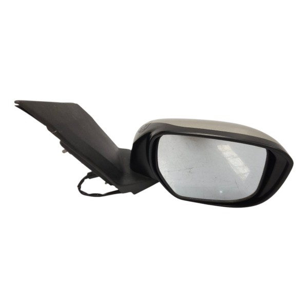 Espelho Retrovisor Direito Honda City 2009 A 2014 Eletrico