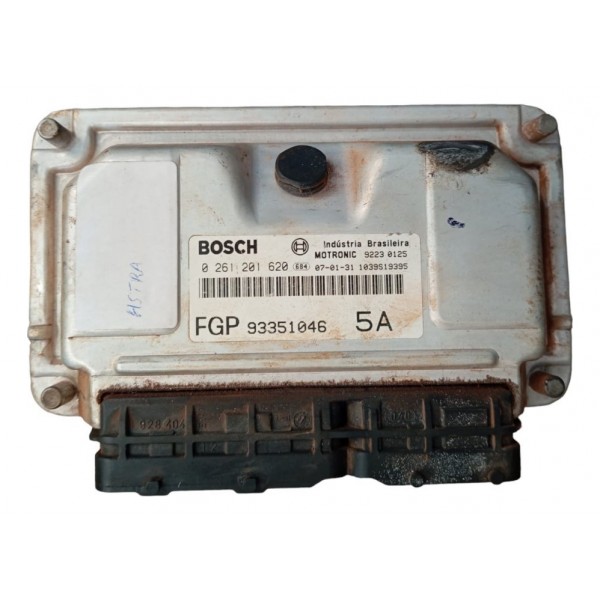 Módulo Injeção Gm Astra 2.0 Flex Fgp93351046 5a 0261201620