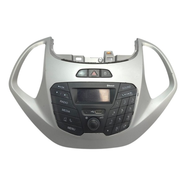 Radio Moldura Bluetooth Usb Ford Ka 2016 2017 Original