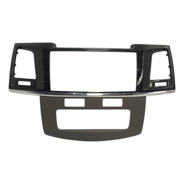 Moldura Painel Central Toyota Hilux Sw4 2008 2009 2010