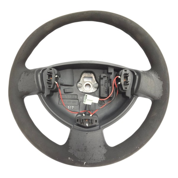 Volante Direção Renault Clio Sandero 2007 2016 Pra Recuperar