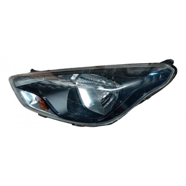 Farol Esquerdo Ford Ka Mascara Negra 2019 2021 Com Detalhe