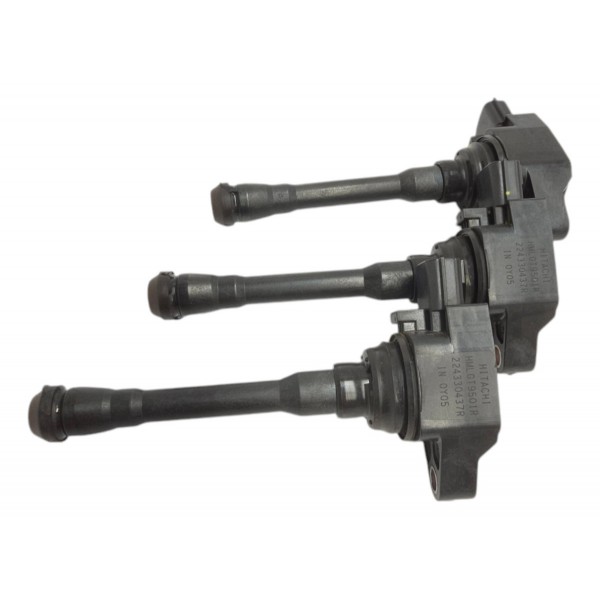 Jogo Bobina Ignição Renault Kwid 1.0 3cc 12v Flex 2021 2022