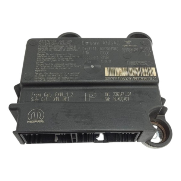 Módulo Central 00520911060 Fiat Mobi 1.0 4cc 2021 2022