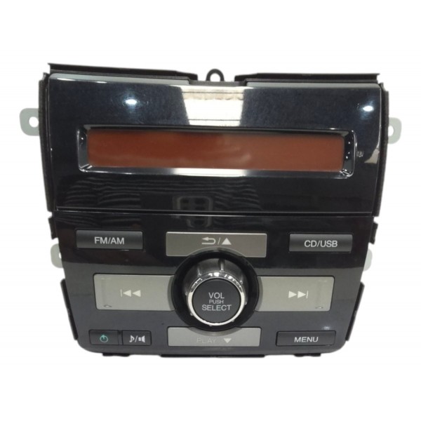 Rádio Original Honda City 2009 2010 2011 2012 2013 Completo