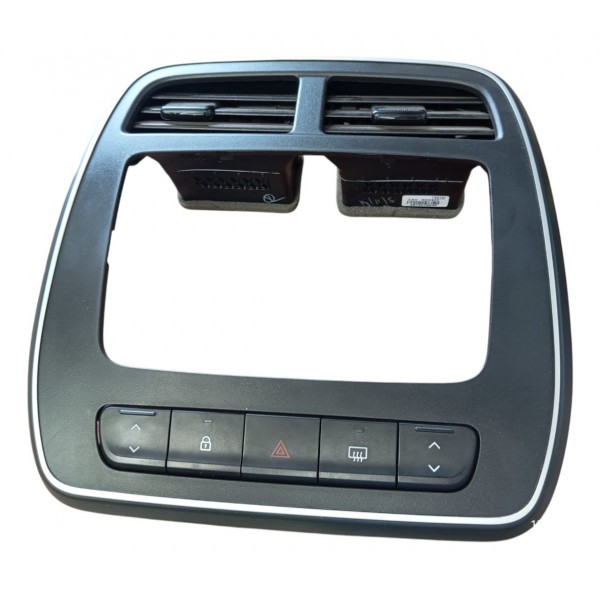 Moldura Painel Central Difusor Alerta Renault Kwid 2021 2022