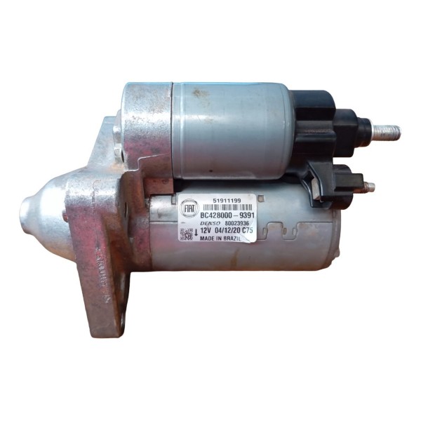 Motor Partida Arranque Fiat Mobi Palio Grand Siena 1.0 1.4