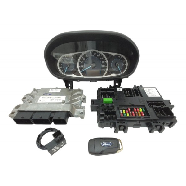 Kit Central Modulo Injeção Ford Ka 1.0 3cc  2016 2017 2018