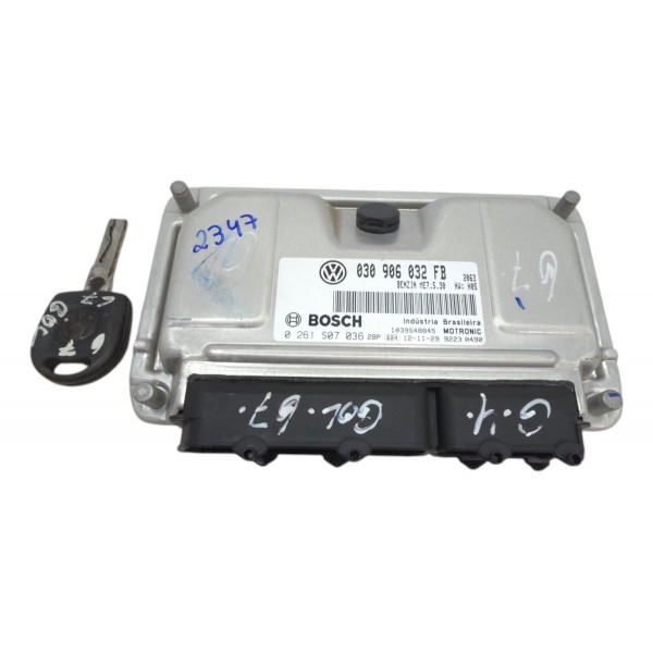 Modulo Injeção Chave Volkswagen Gol 1.0 2011 2012 2013 2014