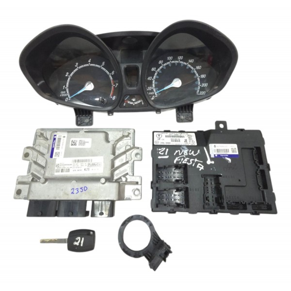 Kit Modulo Injeção Ford New Fiesta 1.6 16v 2015 2016