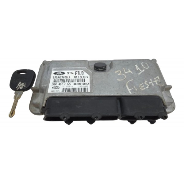 Modulo Iaw4cfrgs Injeção Chave Ford Fiesta 1.0 Flex Original