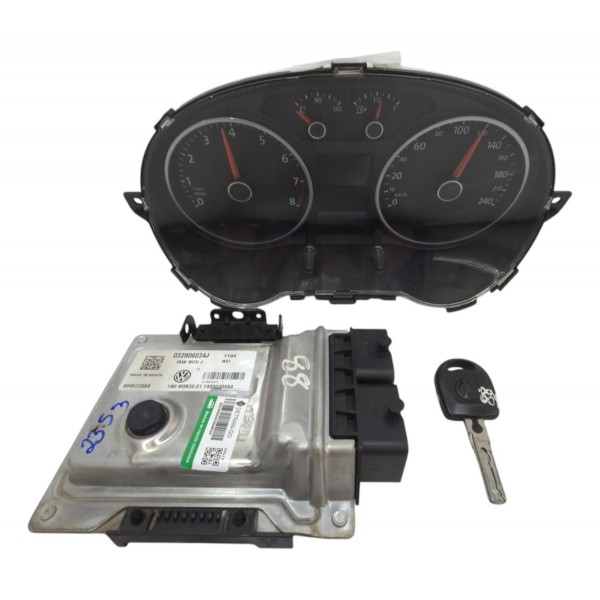 Kit Modulo Injeção Vw Gol Voyage Saveiro G5 G6 2010 A 2016