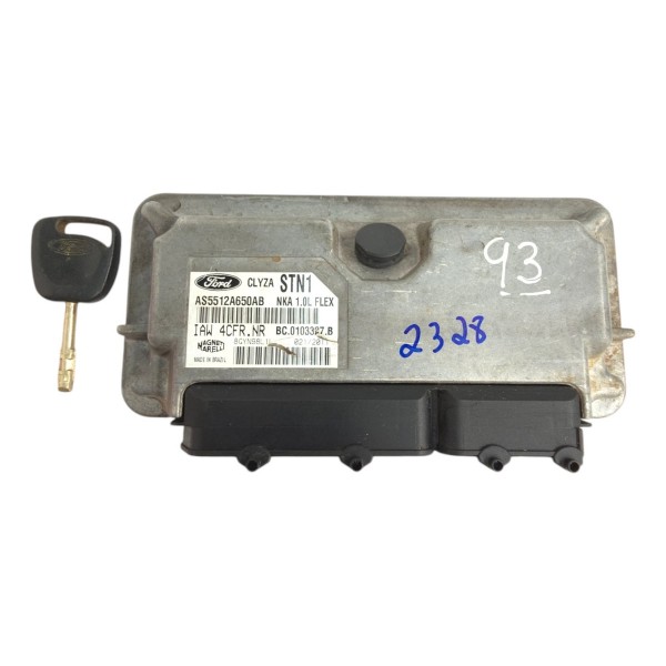 Modulo Injeção Chave Ford Ka 1.0 2007 2008 2009 2010 A 2013