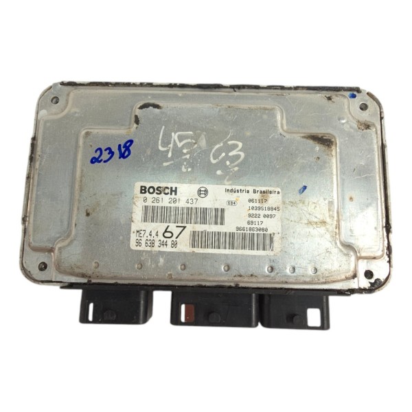 Modulo Central Injeção 0261201437 Citroen C3 Peugeot 1.4