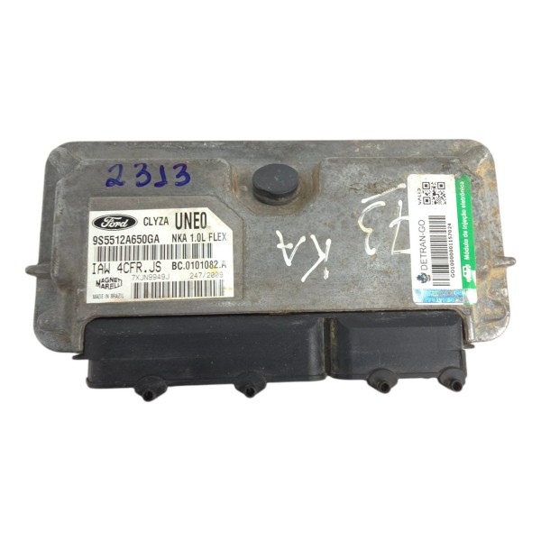 Modulo Injeção Ford Ka Fiesta 1.0 2009 2008 2010 2011 2012
