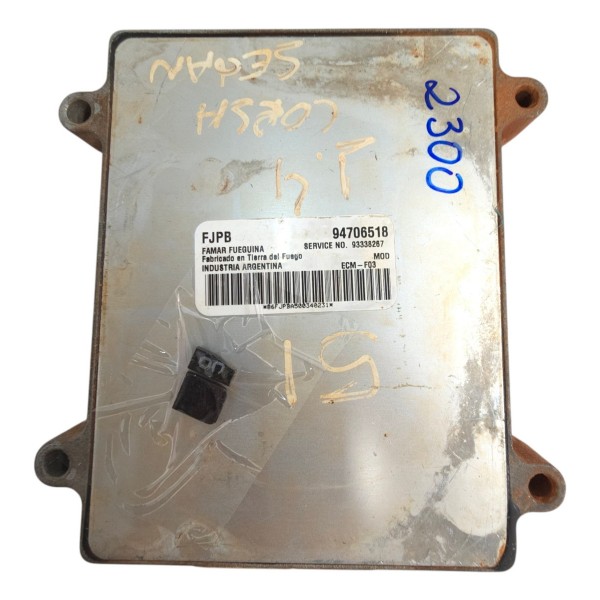 Modulo Injeção Chip Chave Gm Corsa Celta 1.4 2006 A 2012