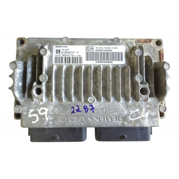 Modulo Central Cambio Citroen C4 Peugeot 307 2007 A 2013