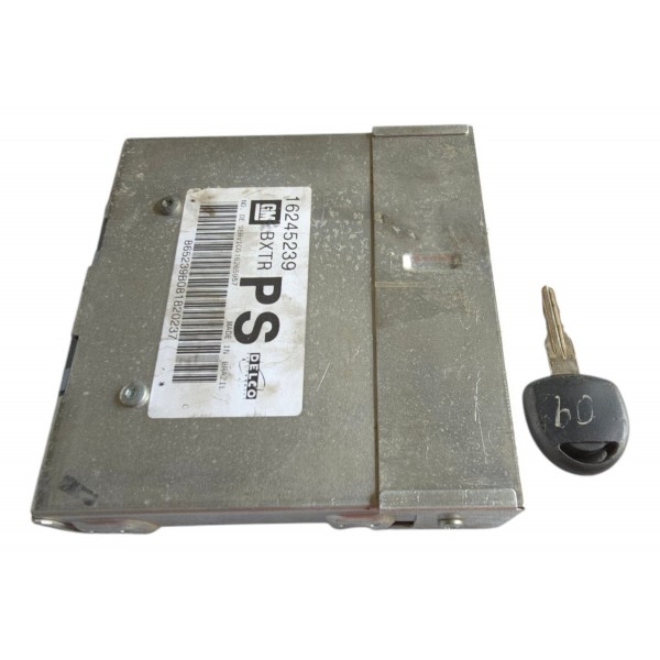 Modulo Injeção Chave Gm Corsa 1.0 8v Ps Bxtr 1998 A 2002
