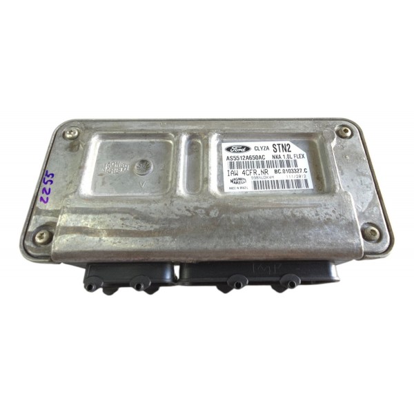 Modulo Central Injeção Ford Ka 1.0 2007 2008 2009 A 2013