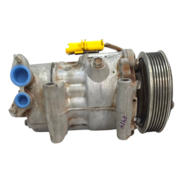 Compressor Ar Condicionado Peugeot 207 1.4 Sanden Sd6v12