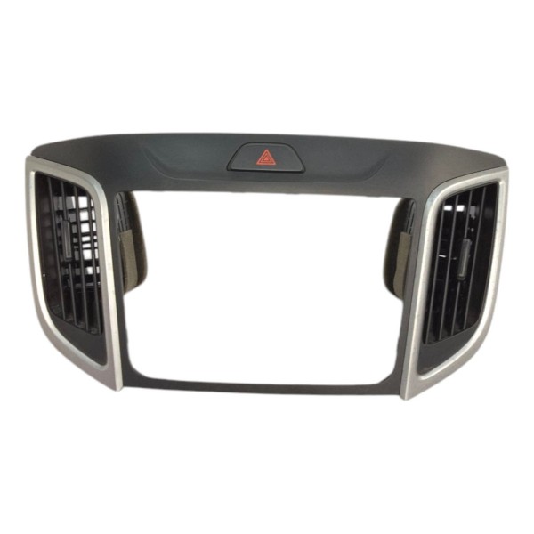 Moldura Difusor Painel Multimidia Hyundai Creta 2017 2018