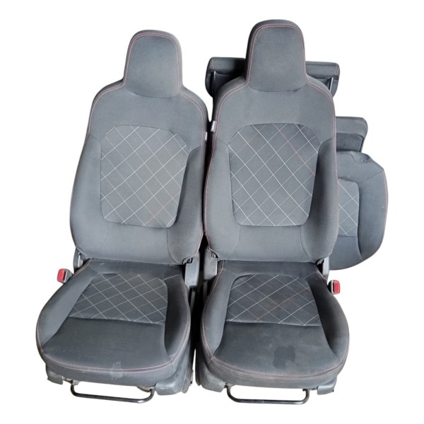 Jogo 4 Bancos Renault Kwid Zen 1.0 3cc 70cv 2021 2022