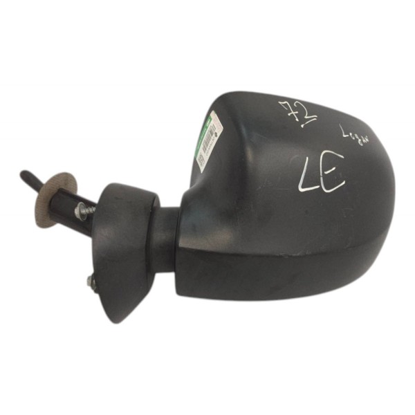 Espelho Retrovisor Esquerdo Logan Sandero 2009 A 2013 Manual