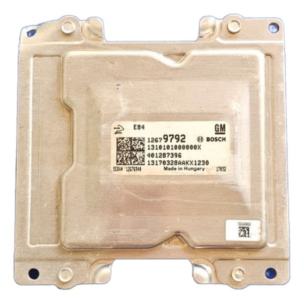 Modulo Injeção Gm Onix Prisma Spin 1.0 E84 12679792 12676940