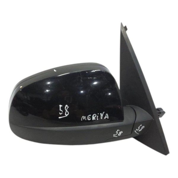 Espelho Retrovisor Direito Gm Meriva 2003 A 2012 Eletrico