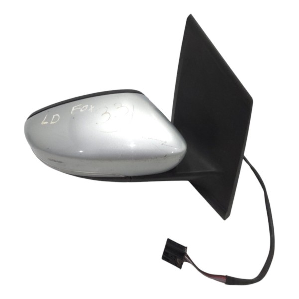 Retrovisor Direito Elétrico Pisca Vw Gol Fox 2010 A 2014