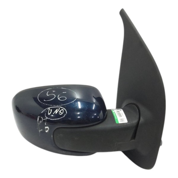 Retrovisor Manual Direito Fiat Uno Vivace Azul 2014 A 2020
